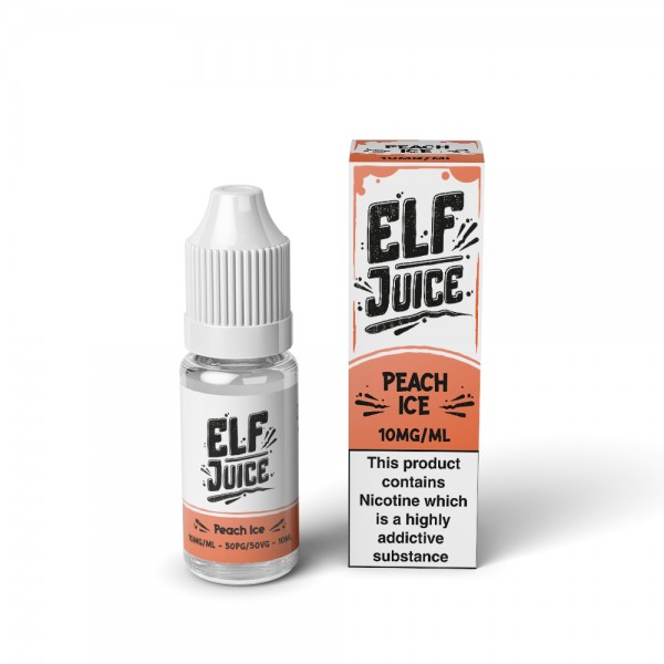 Elf Juice - Peach Ice