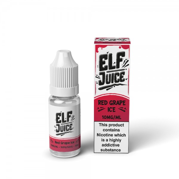 Elf Juice - Red Grape Ice