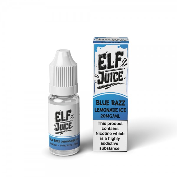 Elf Juice - Blue Razz Lemonade