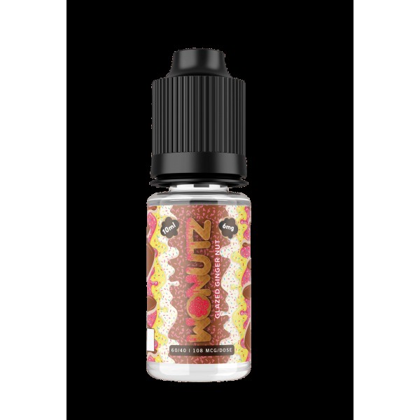 Wonutz - Ginger Nuts E-Liquid (10ml)