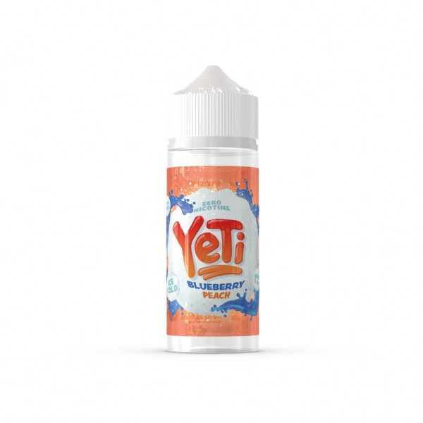YETI - Blueberry Peach Shortfill E-liquid (100ml)