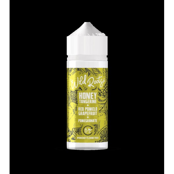 Wild Roots - Honey Tangerine Shortfill E-Liquid (100ml)