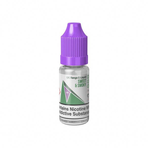 UK Range - Sweet and Smoky E-Liquid (10ml)