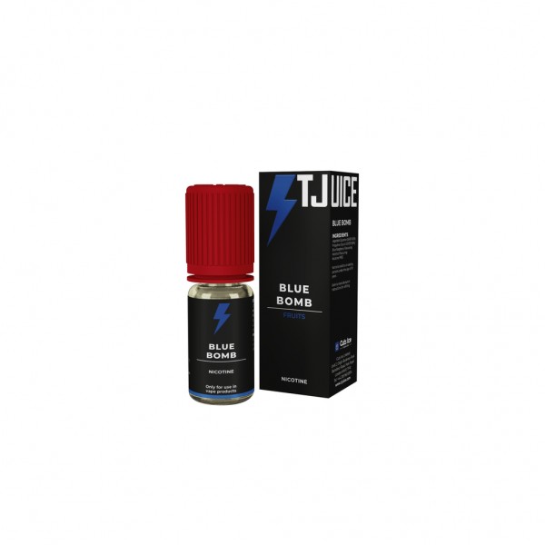 T-Juice - Blue Bomb E-Liquid (10ml)