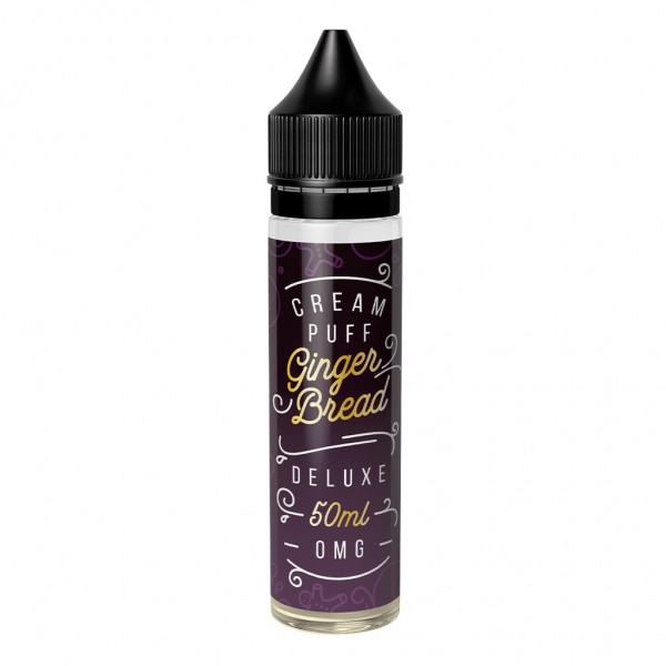 Cream Puff Deluxe - Gingerbread Puff Shortfill E-Liquid (50ml)