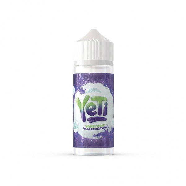 YETI - Honeydew Blackcurrant Shortfill E-liquid (1...