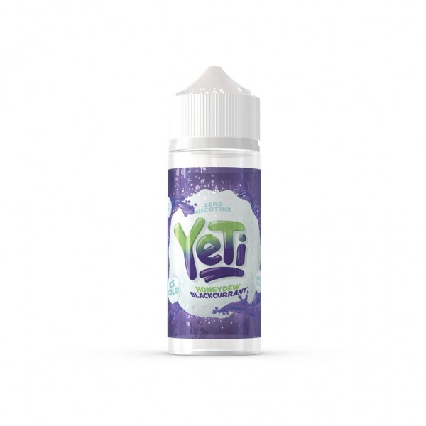 YETI - Honeydew Blackcurrant Shortfill E-liquid (100ml)