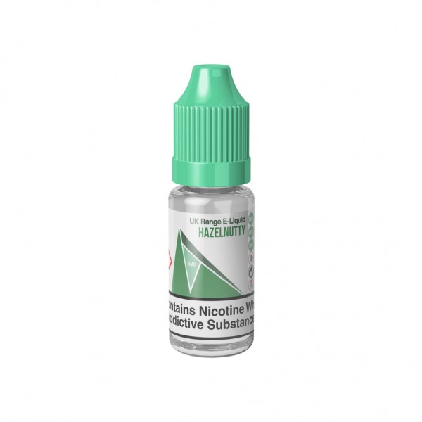 UK Range - Hazelnutty E-Liquid (10ml)