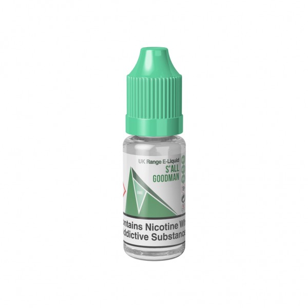 UK Range - S'all Good Man E-Liquid (10ml)