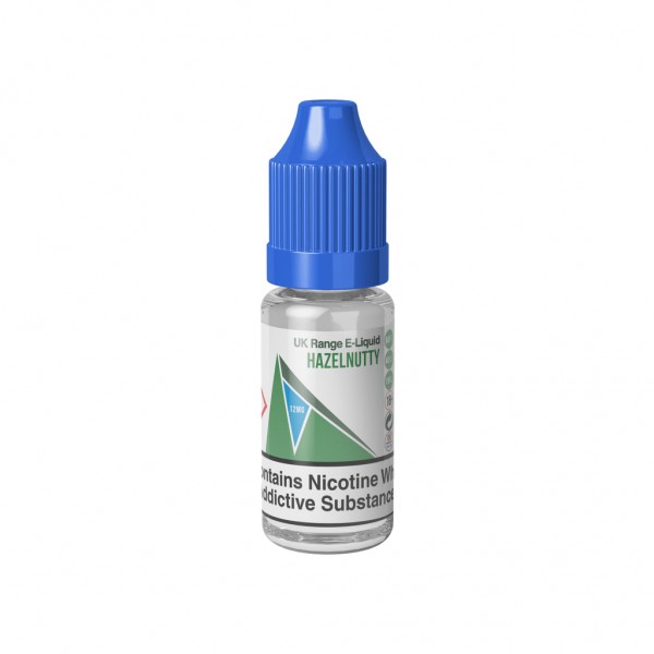 UK Range - Hazelnutty E-Liquid (10ml)