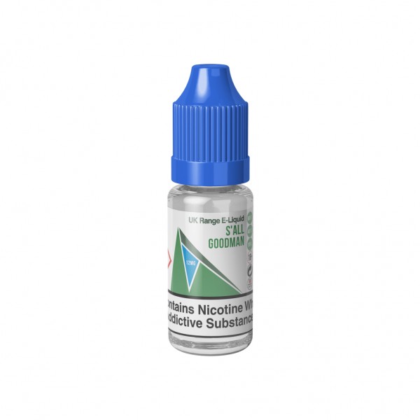 UK Range - S'all Good Man E-Liquid (10ml)