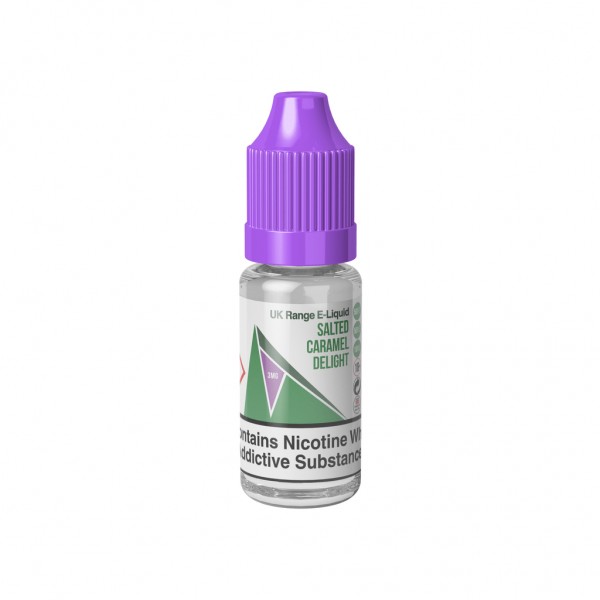 UK Range - Salted Caramel E-Liquid (10ml)