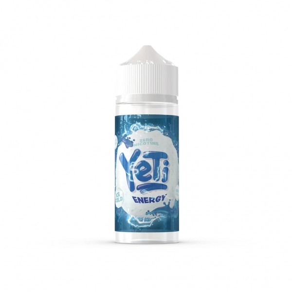 YETI - Energy Ice Shortfill E-liquid (100ml)