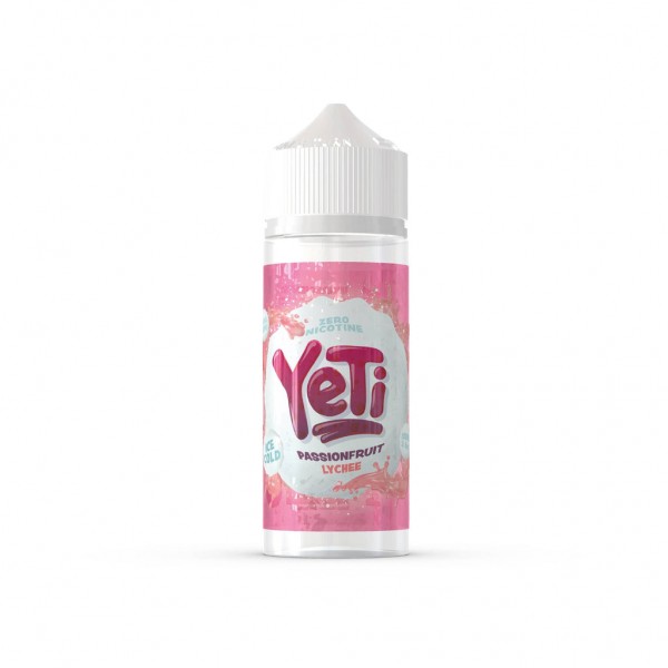 YETI - Passionfruit Lychee Shortfill E-liquid (100...