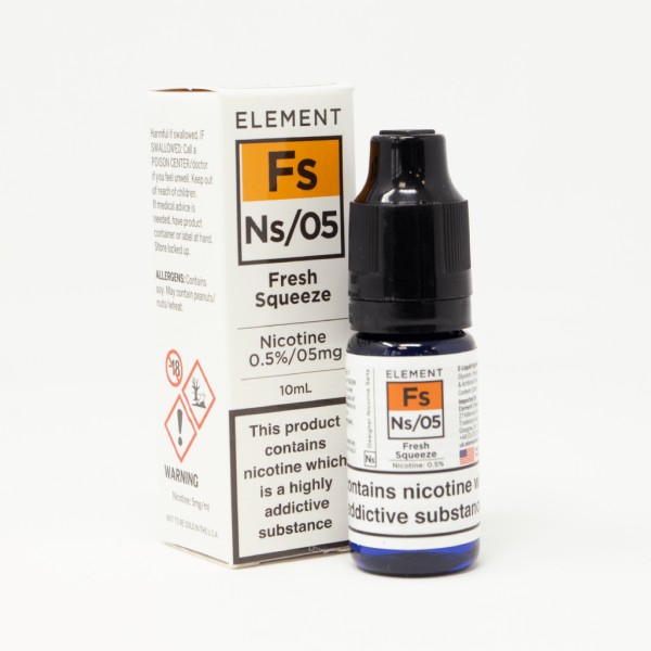 Element NS5 E-Liquids - Fresh Squeeze - 10ml