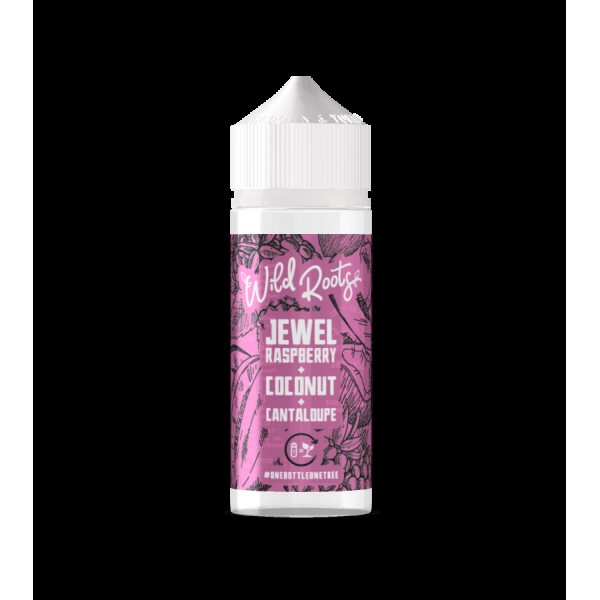 Wild Roots - Jewel Raspberry Shortfill E-Liquid (100ml)