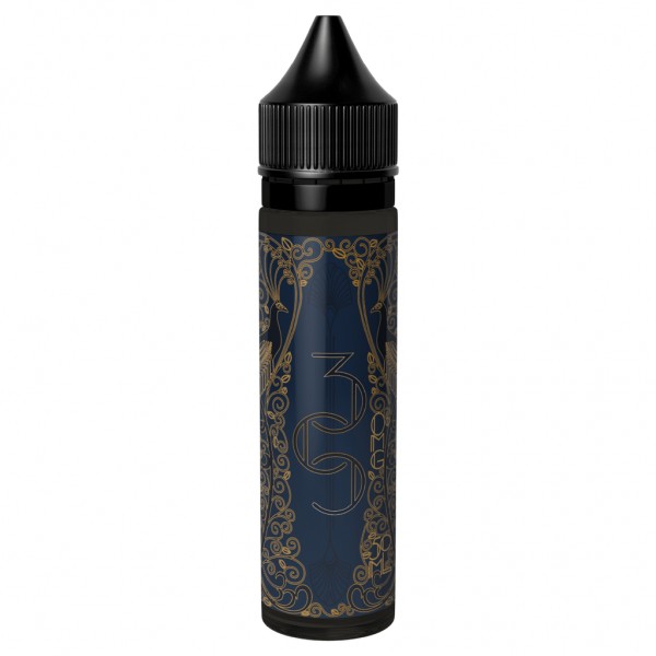 Three Comma Club - Blue Shortfill E-Liquid (50ml)