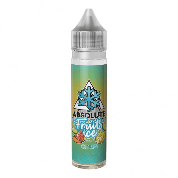 Absolute Fruits Ice - Citrus Shortfill E-liquid (50ml)