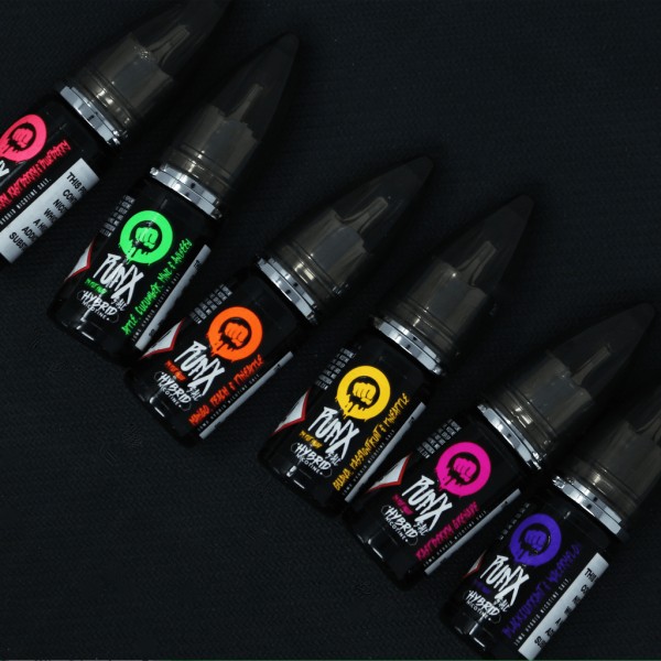 Riot Squad PUNX Salts Full Collection (6x10ml)