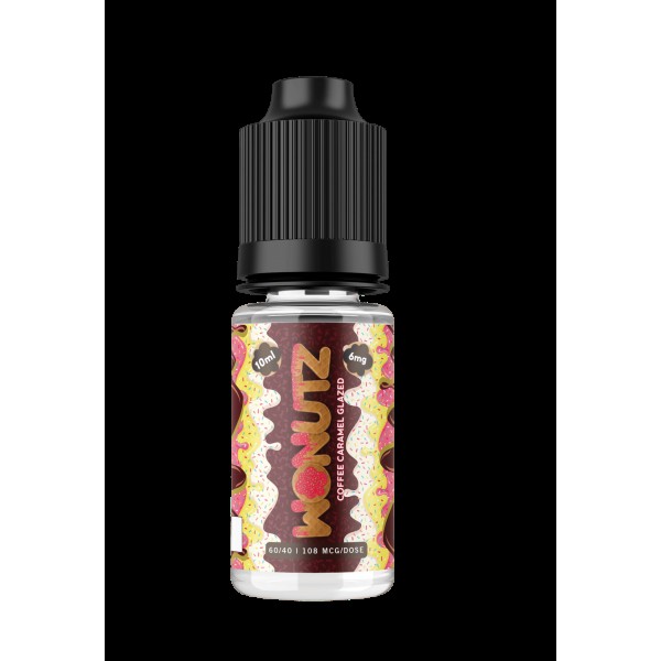 Wonutz - Coffee Caramel E-Liquid (10ml)