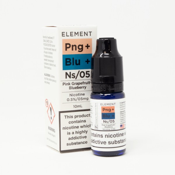 Element NS5 E-Liquids - Pink Grapefruit Blueberry ...