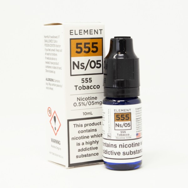 Element NS5 E-Liquids - 555 Tobacco - 10ml