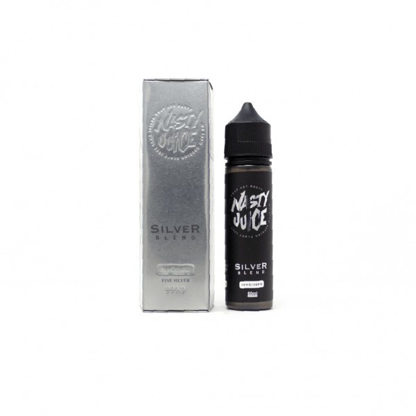 Nasty Tobacco - Silver Blend Shortfill E-liquid (5...