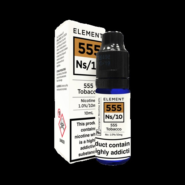 Element NS10 E-Liquids - 555 Tobacco - 10ml