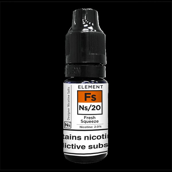 Element NS20 E-Liquids - Fresh Squeeze - 10ml