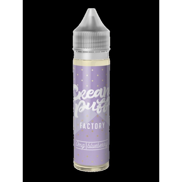 Cream Puff Fruits - Blueberry Puff Shortfill E-Liquid (50ml)