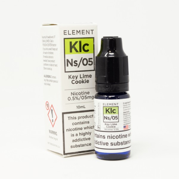 Element NS5 E-Liquids - Key Lime Cookie - 10ml