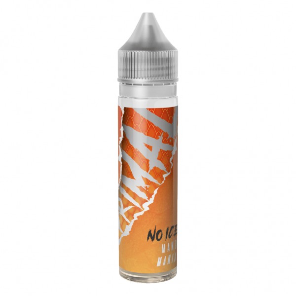 Primal No Ice - Mango Maniac Shortfill E-Liquid (5...