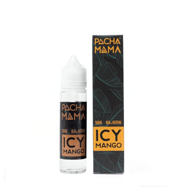 Pacha Mama SoS - Icy Mango Shortfill E-Liquid (50m...