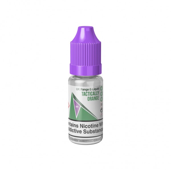 UK Range - Tactically Orange E-Liquid (10ml)