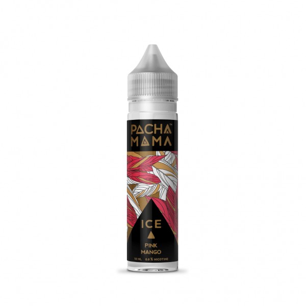 Pacha Mama Ice - Pink Mango Shortfill E-Liquid (50ml)