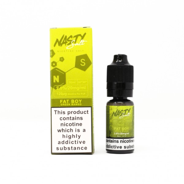 Nasty Salt - Fat Boy 10ml Nic Salt E-Liquid