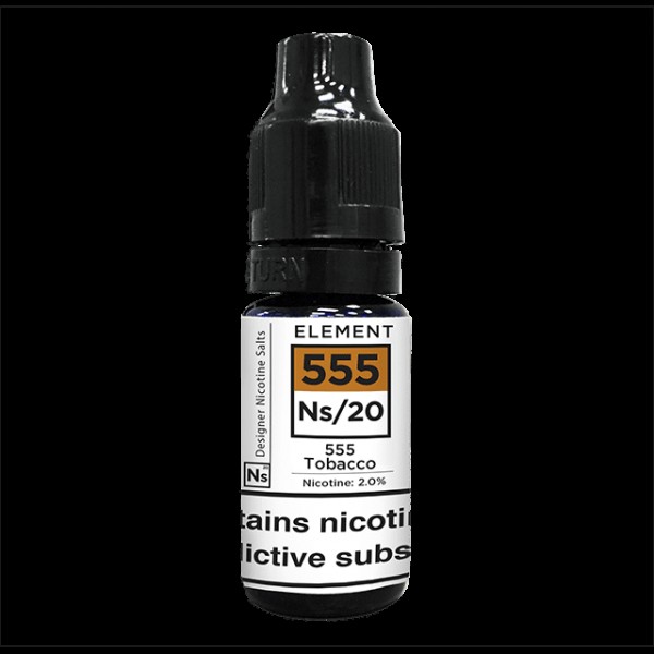 Element NS20 E-Liquids - 555 Tobacco - 10ml