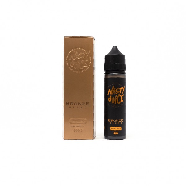 Nasty Tobacco - Bronze Blend Shortfill E-liquid (5...