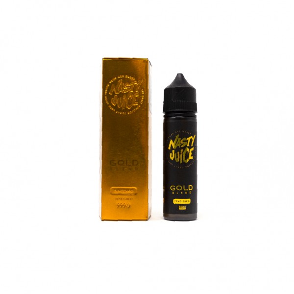 Nasty Tobacco - Gold Blend Shortfill E-liquid (50m...