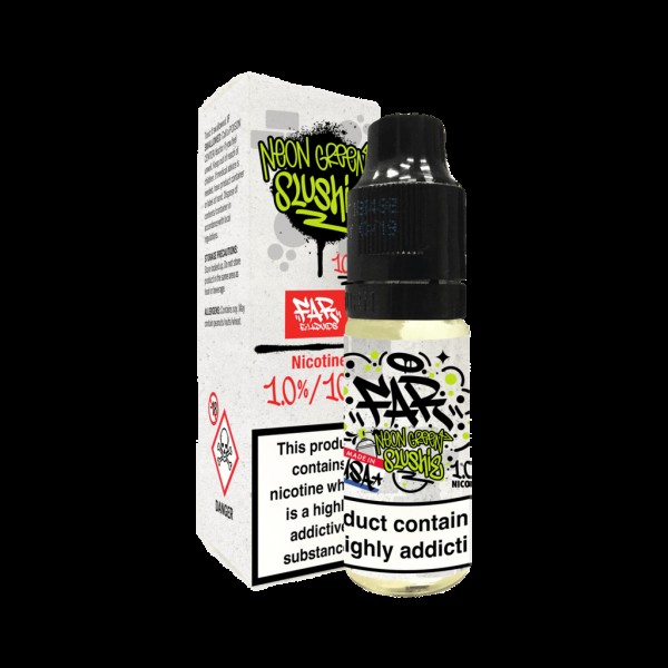 Element NS10 E-Liquids - Neon Green Slushie - 10ml