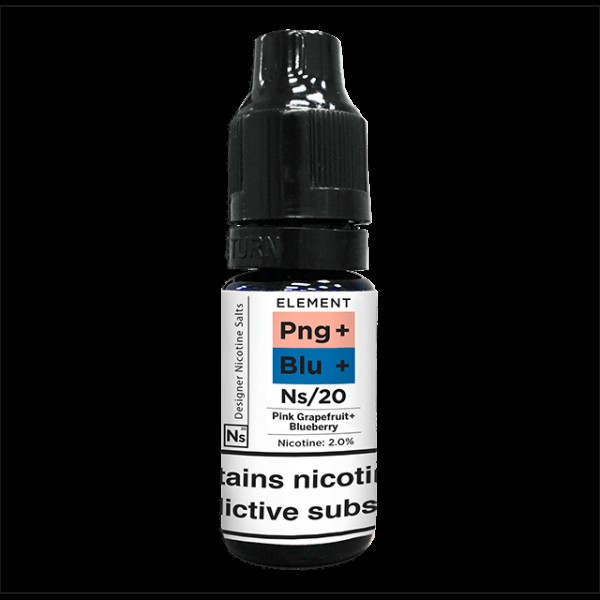 Element NS20 E-Liquids - Pink Grapefruit Blueberry...