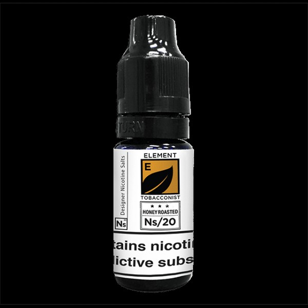 Element NS20 E-Liquids - Honey Roasted Tobacco - 1...