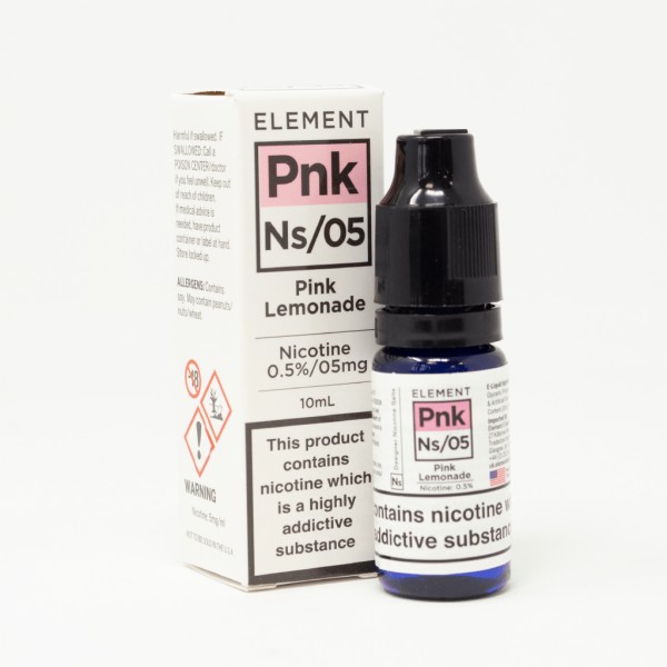 Element NS5 E-Liquids - Pink Lemonade - 10ml