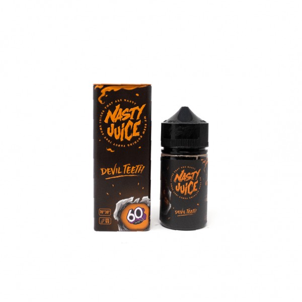 Nasty Juice - Devil Teeth Shortfill E-liquid (50ml...