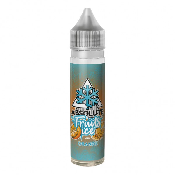 Absolute Fruits Ice - Orange Shortfill E-liquid (5...