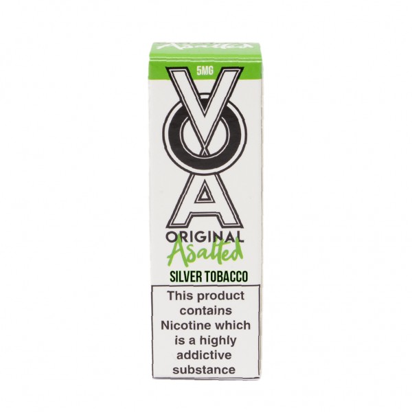 VO Asalted - Silver Tobacco E-Liquid (10ml)