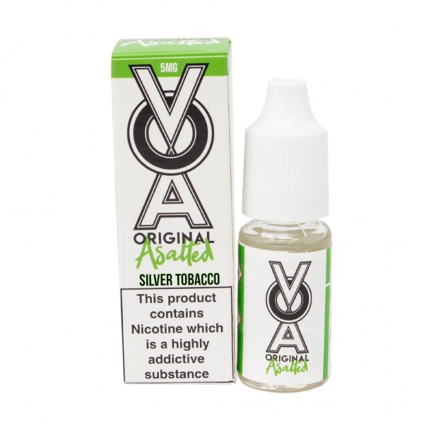 VO Asalted - Silver Tobacco E-Liquid (10ml)