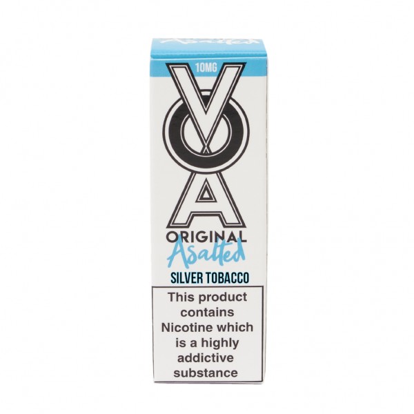 VO Asalted - Silver Tobacco E-Liquid (10ml)