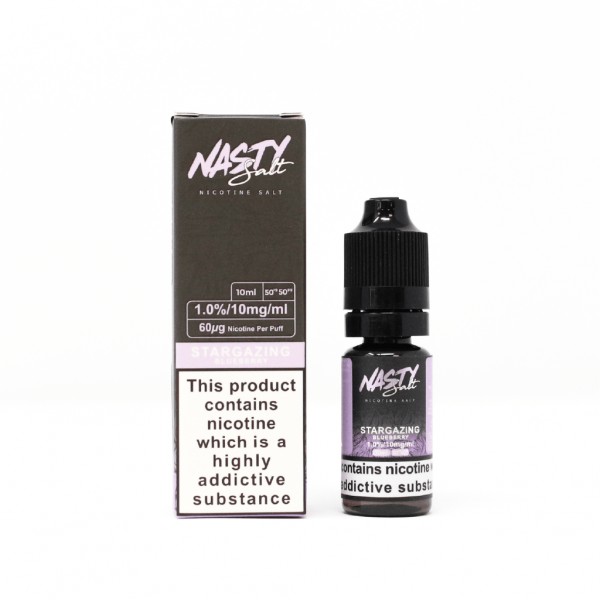 Nasty Salt - Star Gazing 10ml Nic Salt E-Liquid