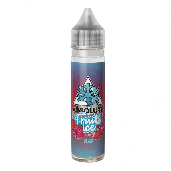 Absolute Fruits Ice - Red Shortfill E-liquid (50ml...